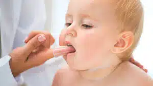 Thumbnail baby for Safe And Effective Infant Oral Care