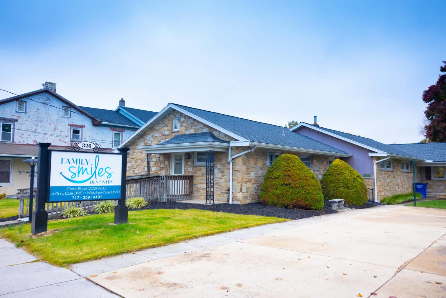 Two Dentist Offices in Hanover, PA and Littlestown, PA Family Smiles