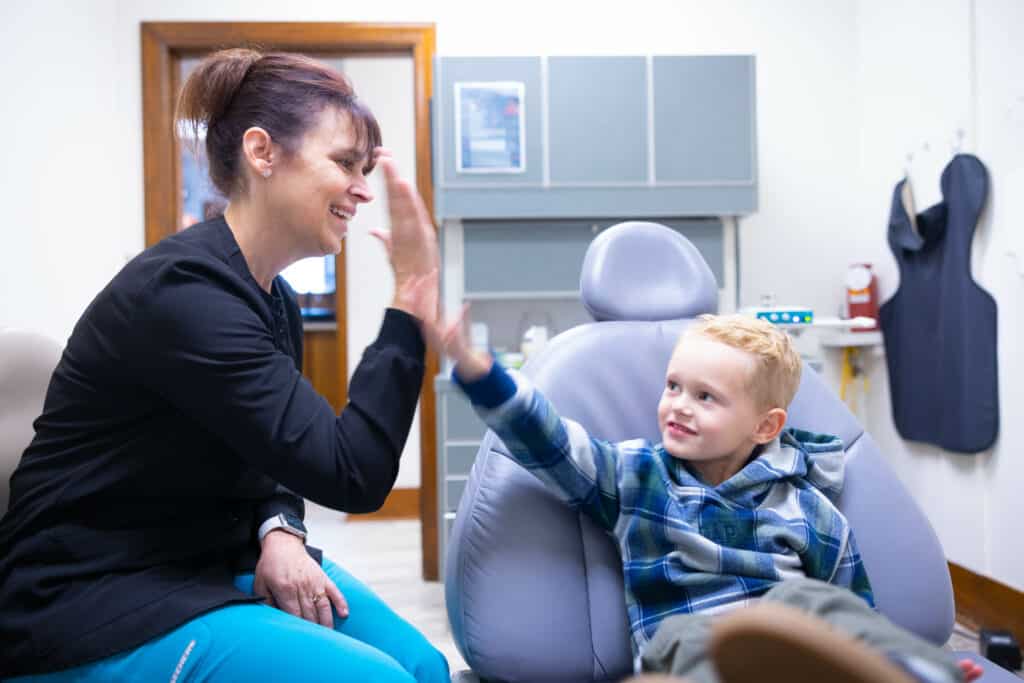 staff candids family smiles dentistry hanover littlestown pa 2022 34